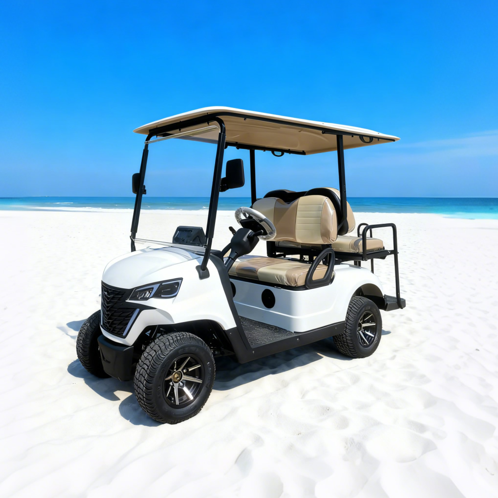 Luxury 4 Seater Golf Cart Electric - EG202EKSZ