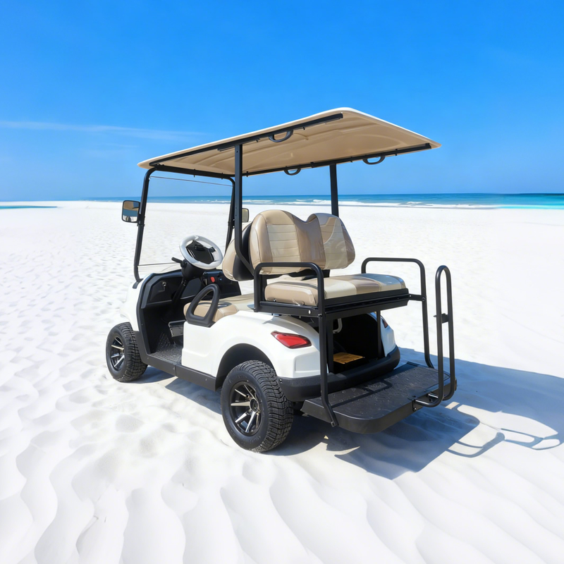 Luxury 4 Seater Golf Cart Electric - EG202EKSZ - Image 4