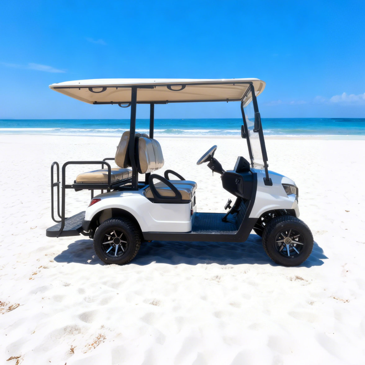 Luxury 4 Seater Golf Cart Electric - EG202EKSZ - Image 2