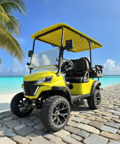 Luxury lifted utility 2+2 4 person seater golf cart - EG202DKSZ
