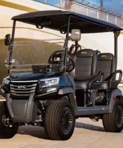 luxury STREET LEGAL GOLF CARTS